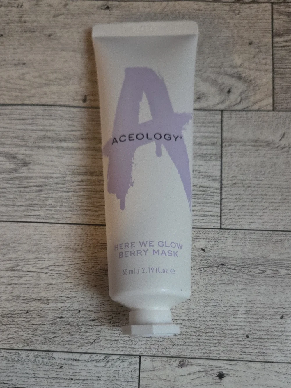 Aceology Here We Glow Berry Mask